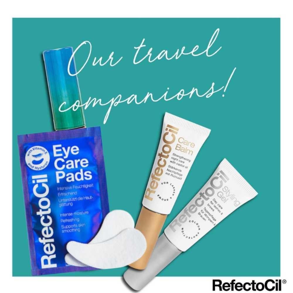 Refectocil Tools Accessories FaceEyesArtificial Lashes ml, white, 9 ml