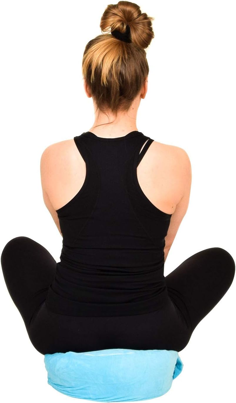 Pure 2 Improve Yoga Meditationskissen - Ø33cm Blau, Blau