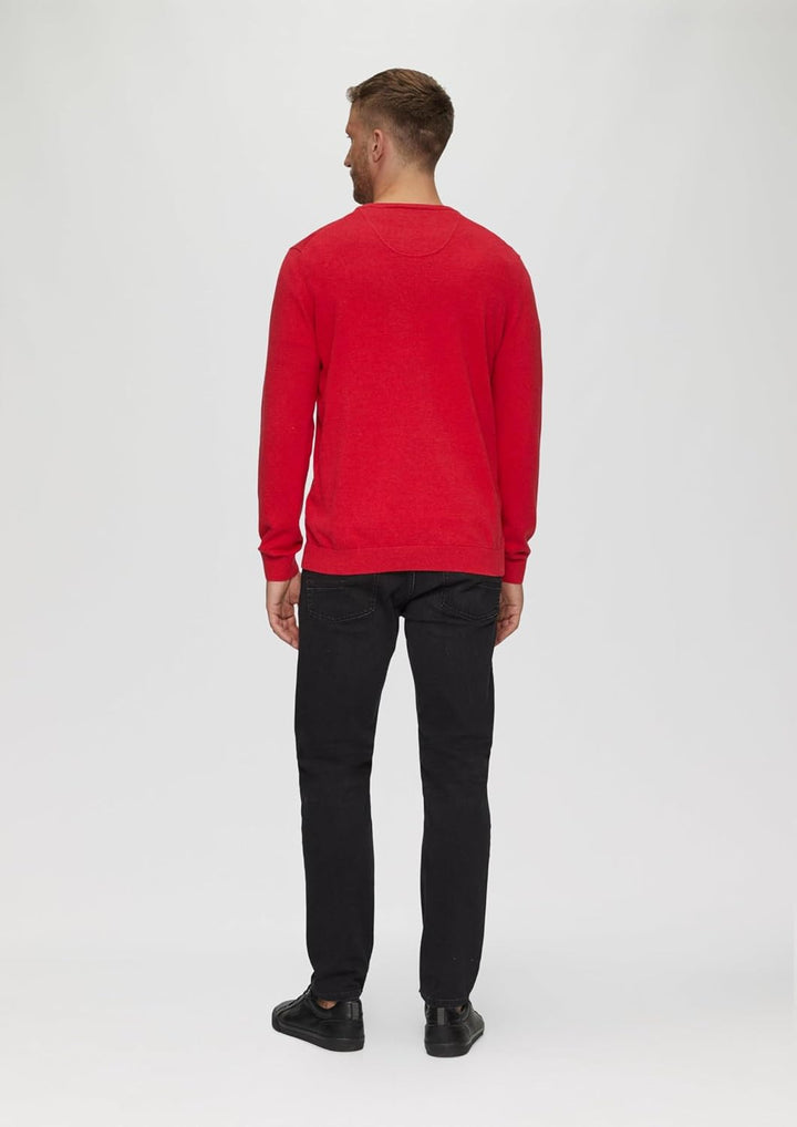 s.Oliver Pullover Crew Neck S 33w0_rot, S 33w0_rot