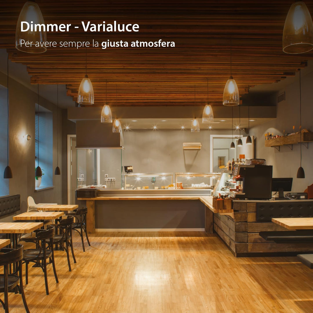 Finder 159182300000PAS Elektronischer Einbau-Dimmer, 230 VAC, für weissleuchtende Lampen