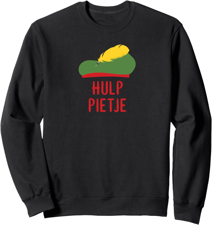 Hulp Pietje - Sinterklaas en Zwarte Piet Sweatshirt
