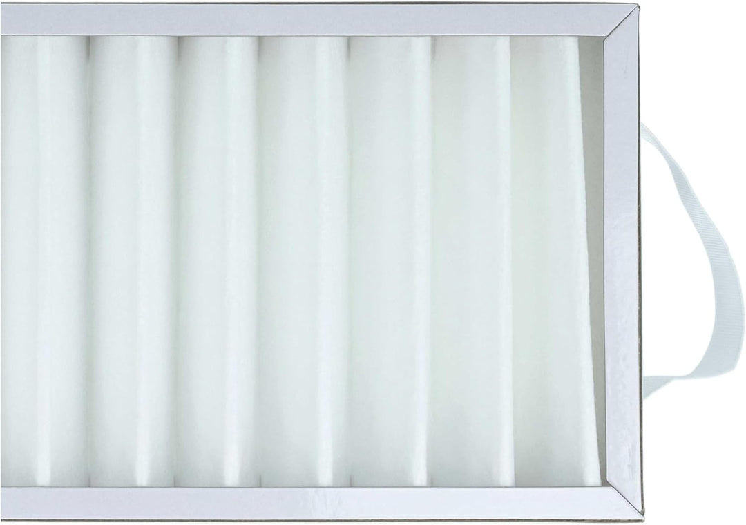 vhbw 2x Kompaktfilter G4 kompatibel mit Pluggit AP310 Lüfter, Badlüfter, Ventilator, Lüftungsgerät -