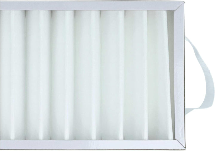 vhbw 2x Kompaktfilter G4 kompatibel mit Pluggit AP310 Lüfter, Badlüfter, Ventilator, Lüftungsgerät -