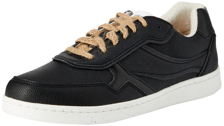 Geox Herren U Warrens A Sneakers 46 EU Schwarz, 46 EU Schwarz