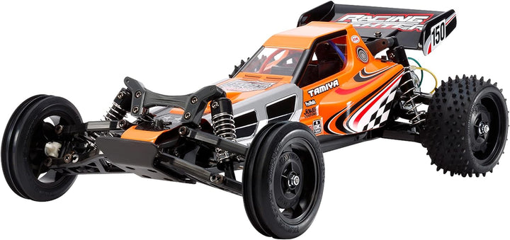 TAMIYA 300058628 Figur 1:10 Racing Fighter (DT-03) The Real, ferngesteuertes Auto, RC Fahrzeug, Mode