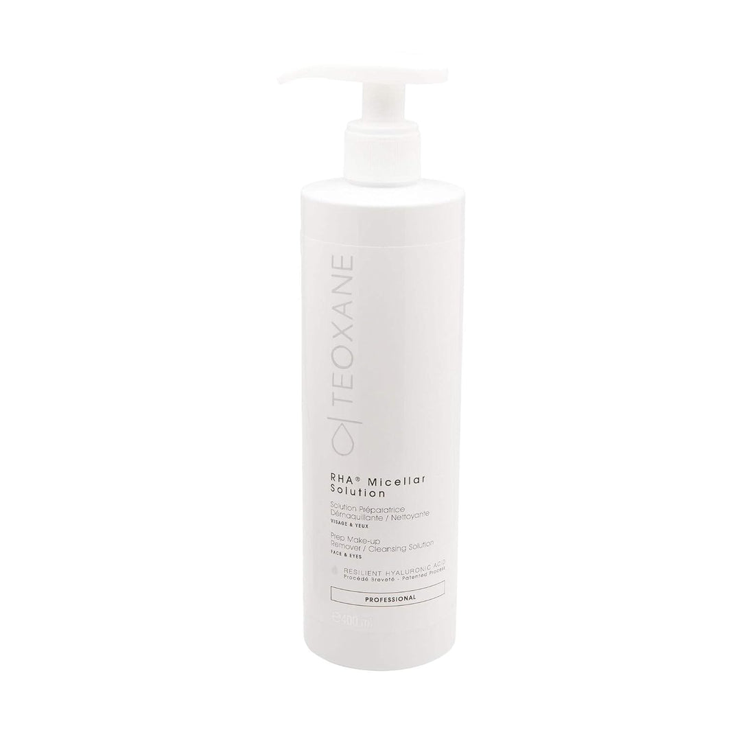 TEOXANE RHA Micellar Solution 400ml | Sanfte Gesichtsreinigung