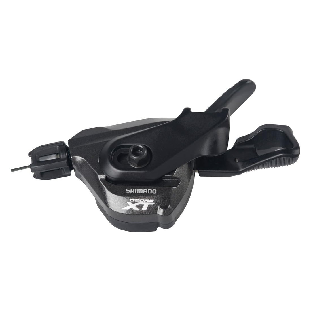 SHIMANO Deore XT SLM8000 I-Spec B Schalthebel (2-3-fach Links | 1800mm lg) Schwarz, Schwarz