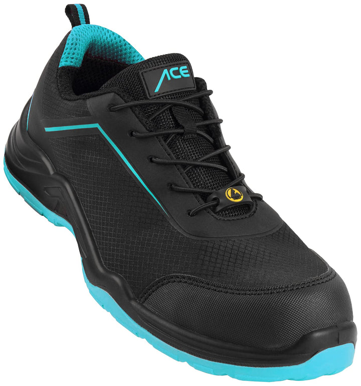 ACE Sapphire S1-P-Arbeitsschuh - Sicherheitsschuh mit Zehenkappe für Damen & Herren - super leicht 4