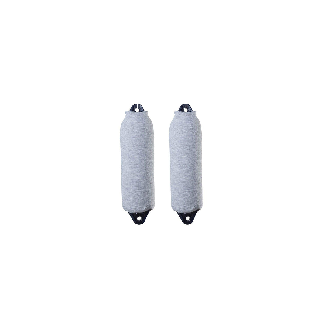 IXEL MARINE , Anker Fenderüberzug flauschig Schwarz für Fender F-5, 55090