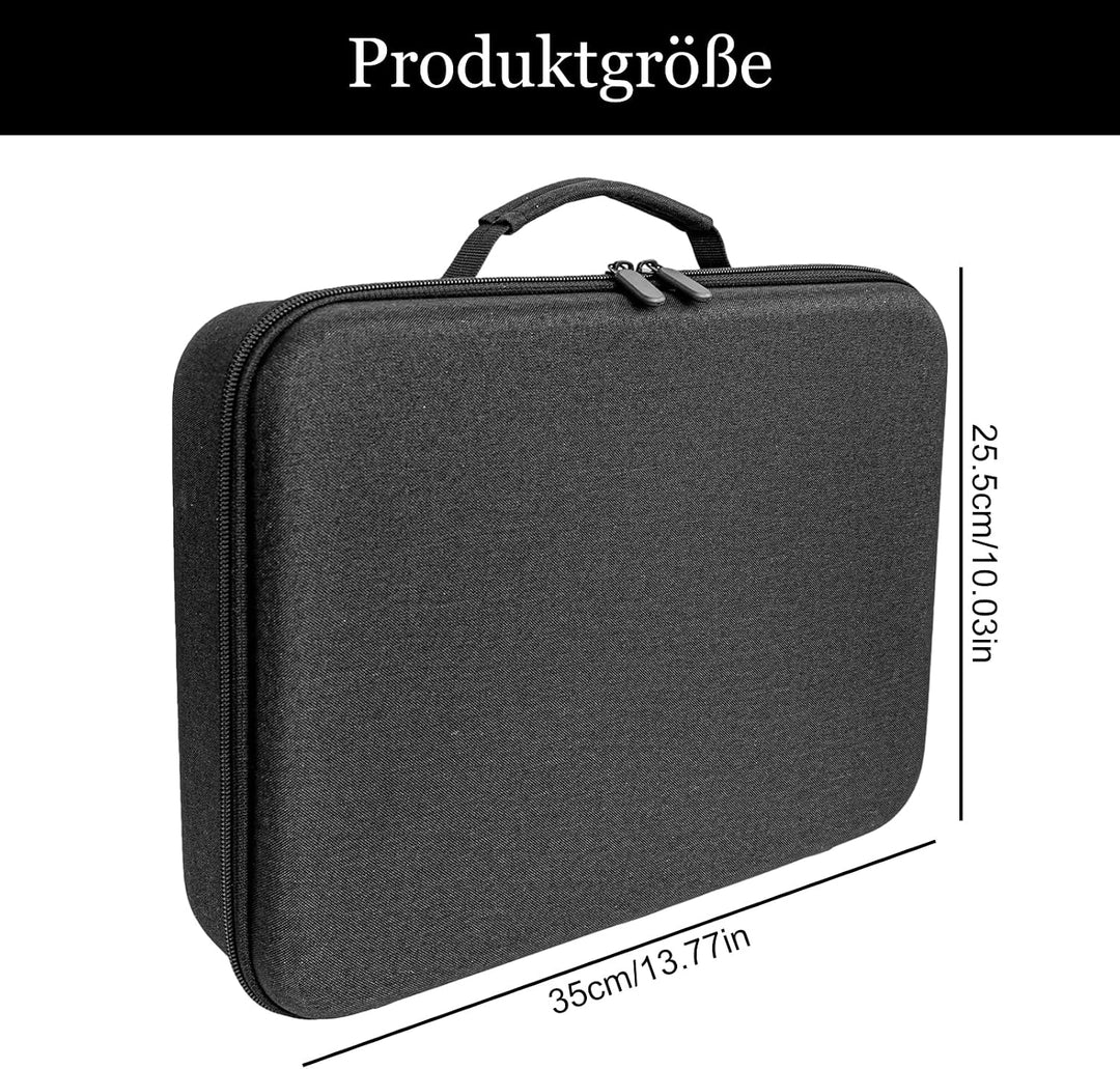 MaciRept Hartschalen-Organizer-Tasche für EVA Mini-Fensterreinigungsroboter, schützende Tragetasche