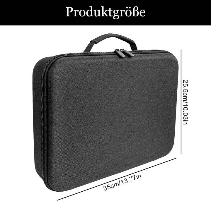 MaciRept Hartschalen-Organizer-Tasche für EVA Mini-Fensterreinigungsroboter, schützende Tragetasche