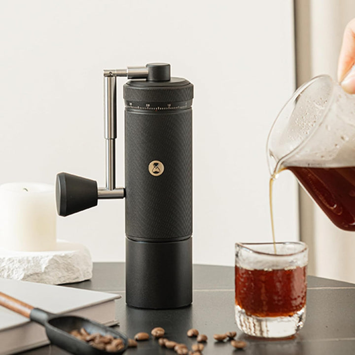 TIMEMORE Chestnut S3 Manuelle Kaffeemühle Kapazität 30g Haushalt Hand Kaffeemühle Hochpräzise extern
