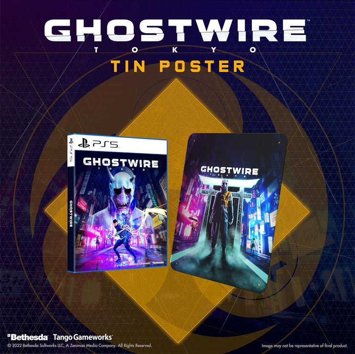 GhostWire: Tokyo für PS5 (uncut Edition)