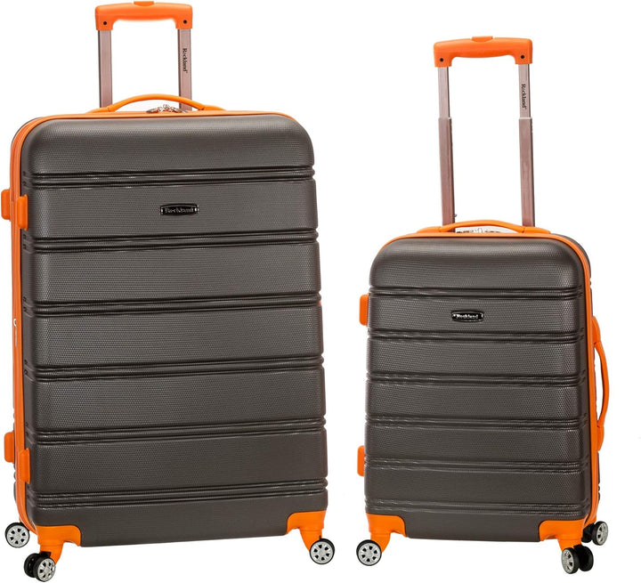 Rockland Melbourne Hardside Expandable Spinner Wheel Luggage, anthrazit, Einheitsgrösse, Melbourne H