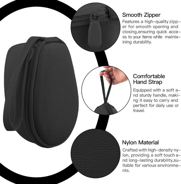co2CREA für SHOKZ OpenRun Knochenschall Kopfhörer,Schutzhülle Tasche für OpenRun mini/Pro 2 mini/Ope
