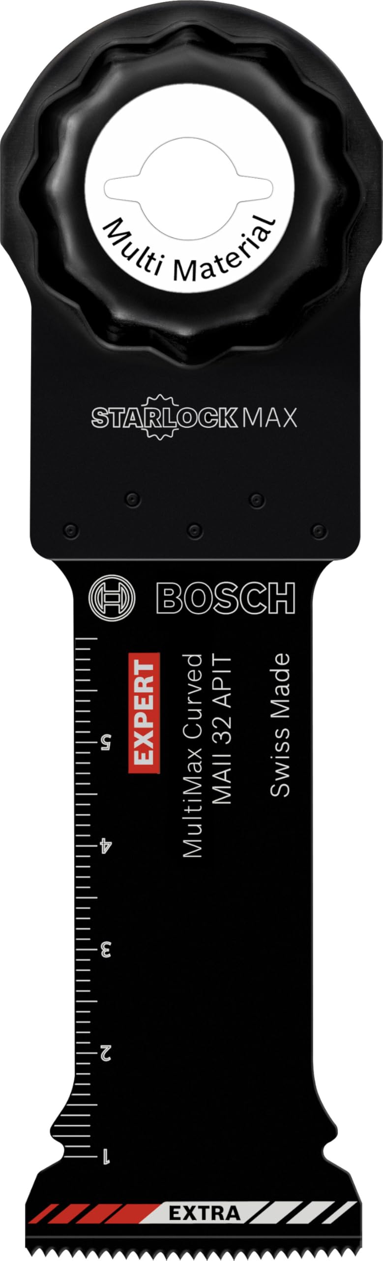 Bosch Accessories 1x Sägeblatt Expert MultiMax MAII 32 APIT (für Edelstahlbleche, Breite 32 mm, Zube