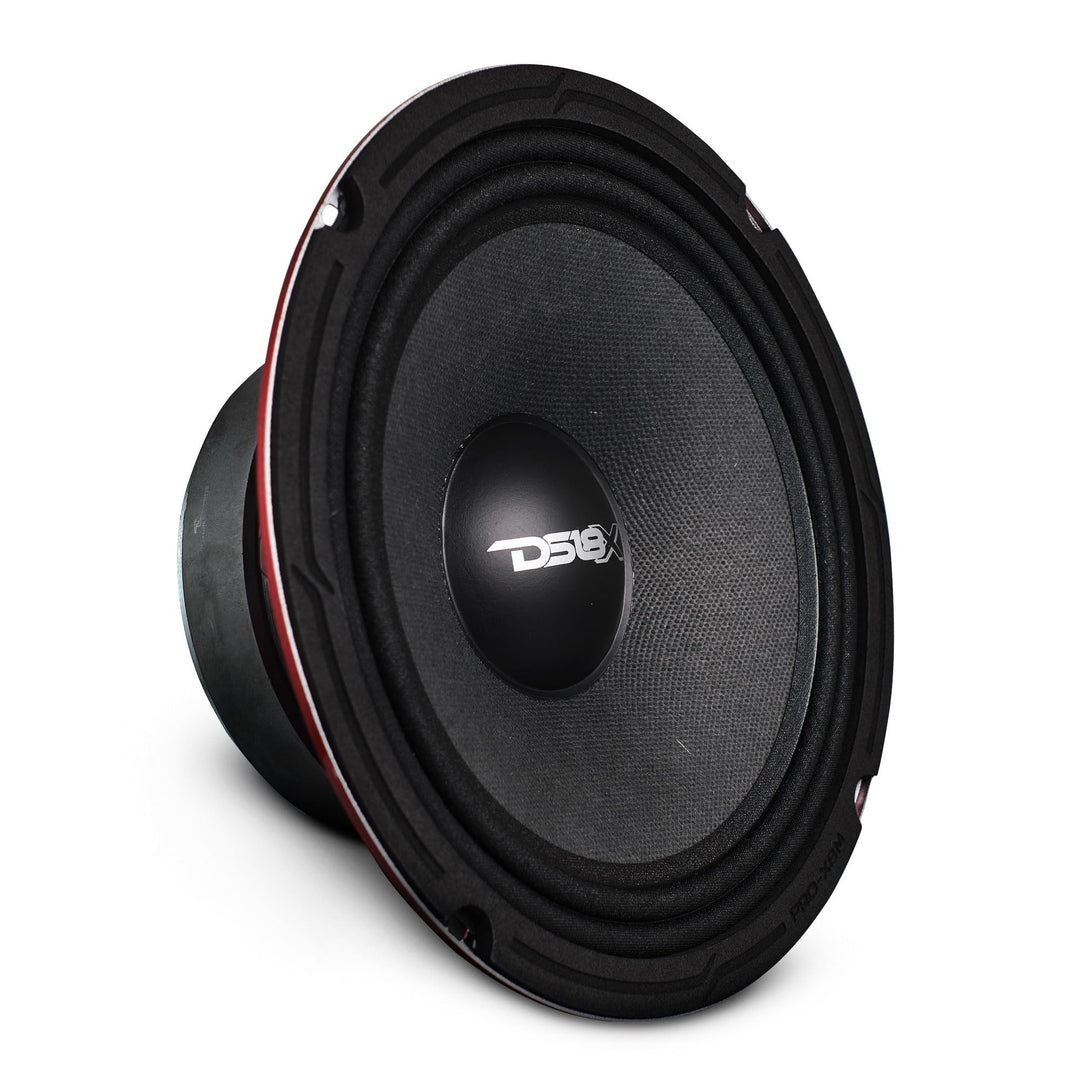 DS18 PRO-X8M Auto-Mitteltöner-Lautsprecher, 20,3 cm (8 Zoll), 550 W, 8 Ohm, Bass-Lautsprecher 20,3 c
