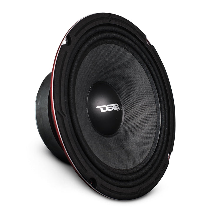 DS18 PRO-X8M Auto-Mitteltöner-Lautsprecher, 20,3 cm (8 Zoll), 550 W, 8 Ohm, Bass-Lautsprecher 20,3 c