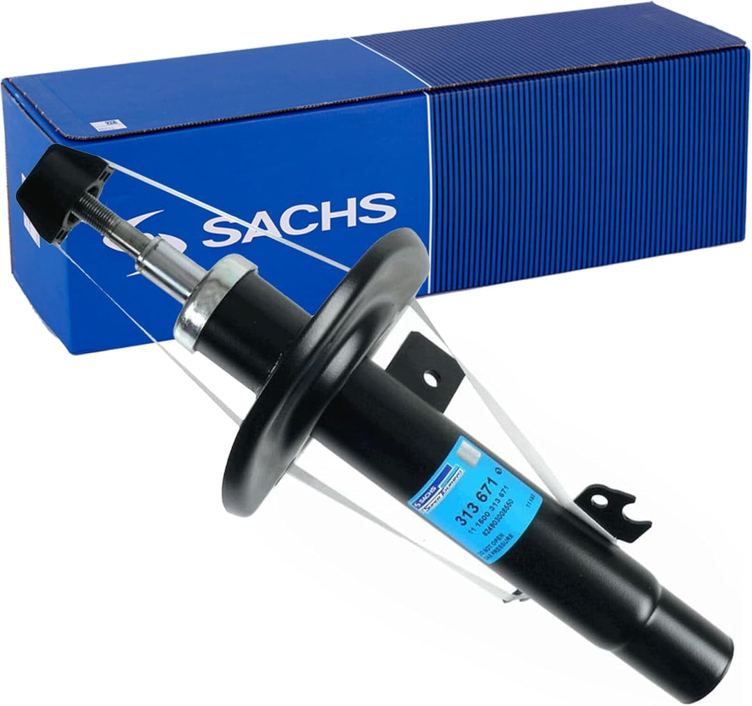 SACHS 313 671 Stossdämpfer Federung/Dämpfung 313 671 - links, vorderachse, Federung/Dämpfung 313 671