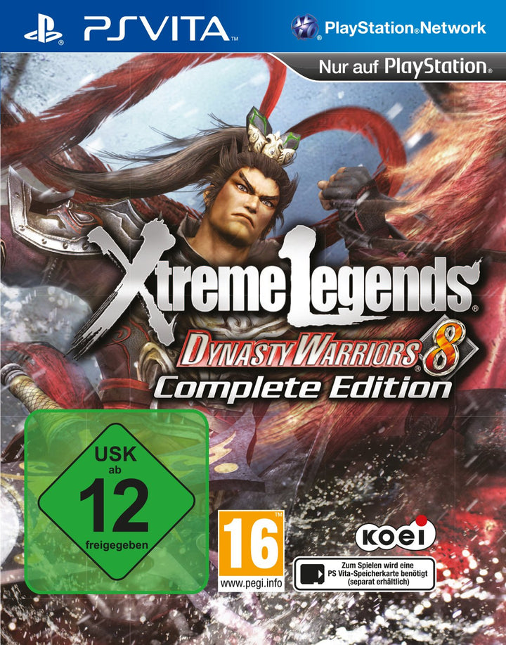 Dynasty Warriors 8 Complete Edition - [PlayStation Vita], PlayStation Vita