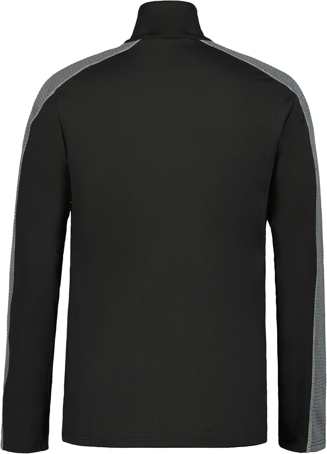 ICEPEAK Fenner Langarm-Shirt für Herren M Schwarz - Grau - Gelb - Weiss, M Schwarz - Grau - Gelb - W