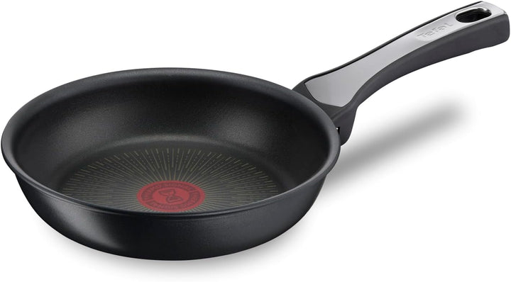 Tefal G25902 Unlimited On Bratpfanne | 20 cm | mit kratzfester Titanium Antihaft-Beschichtung | Ther