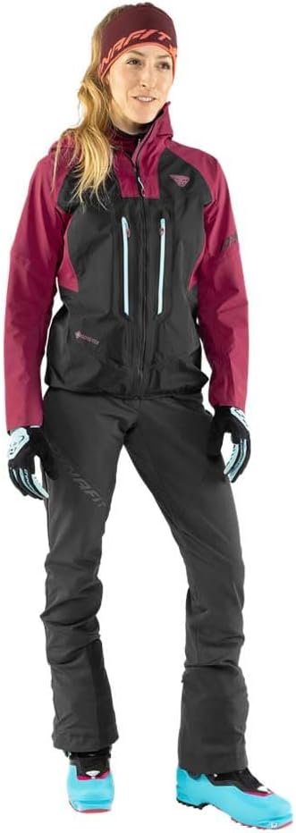 DYNAFIT Damen Tlt GTX JKT Jacke S Rot, S Rot
