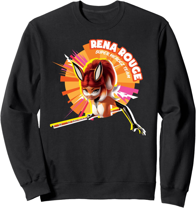 Miraculous Collection Rena Rouge Super Heroez Team Sweatshirt