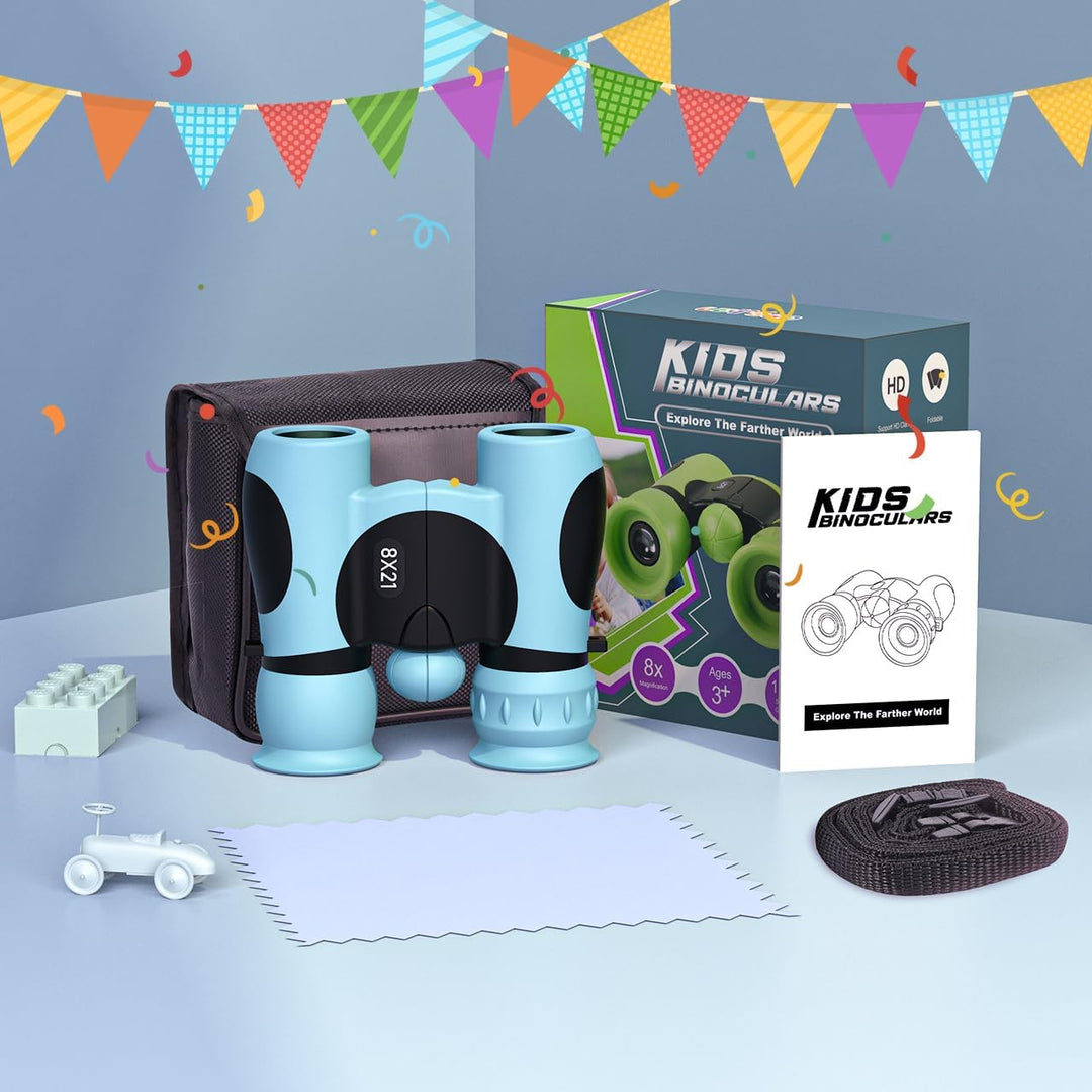 Fernglas für Kinder, Mädchen Geschenke 4-12 Jahre Spielzeug 3-12 Jahre Jungen Geschenk für Jungen Ki