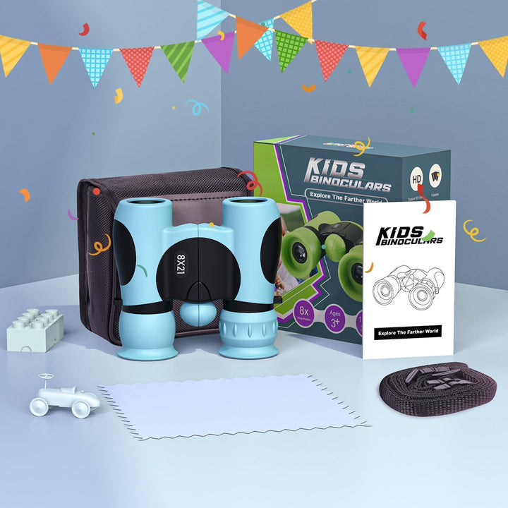 Fernglas für Kinder, Mädchen Geschenke 4-12 Jahre Spielzeug 3-12 Jahre Jungen Geschenk für Jungen Ki