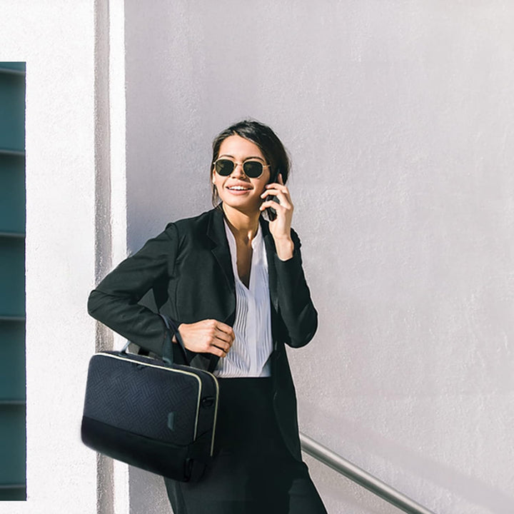 BAGSMART Laptoptasche für Damen, 15,6 Zoll Laptoptasche Computertasche, Laptop Tasche Business Akten