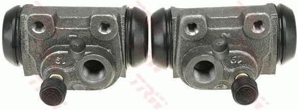 TRW GSK1069 Bremsbackensatz