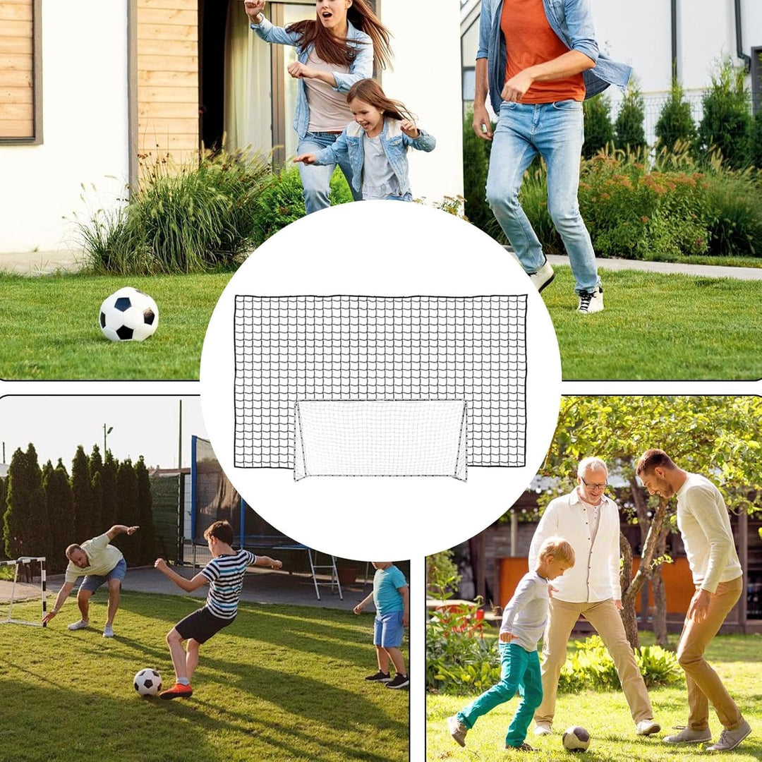 Ball Stop Net, Fussball -Backstop -Netz, Hochleistungs -Containment -Netz, wiederverwendbares Sportp