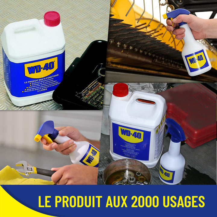 WD-40 Multifunktionsprodukt Kanister 25 Liter
