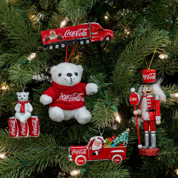 Kurt Adler Coca-Cola Nussknacker-Ornament