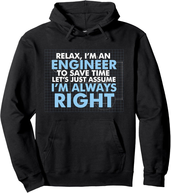 Techniker I Ing I Ingenieursstudium I Lustiges Ingenieur Pullover Hoodie