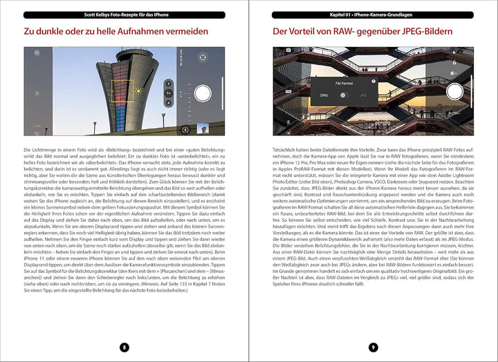 Scott Kelbys Foto-Rezepte für das iPhone: Über 200 Tipps & Tricks für perfekte Bilder, Taschenbuch
