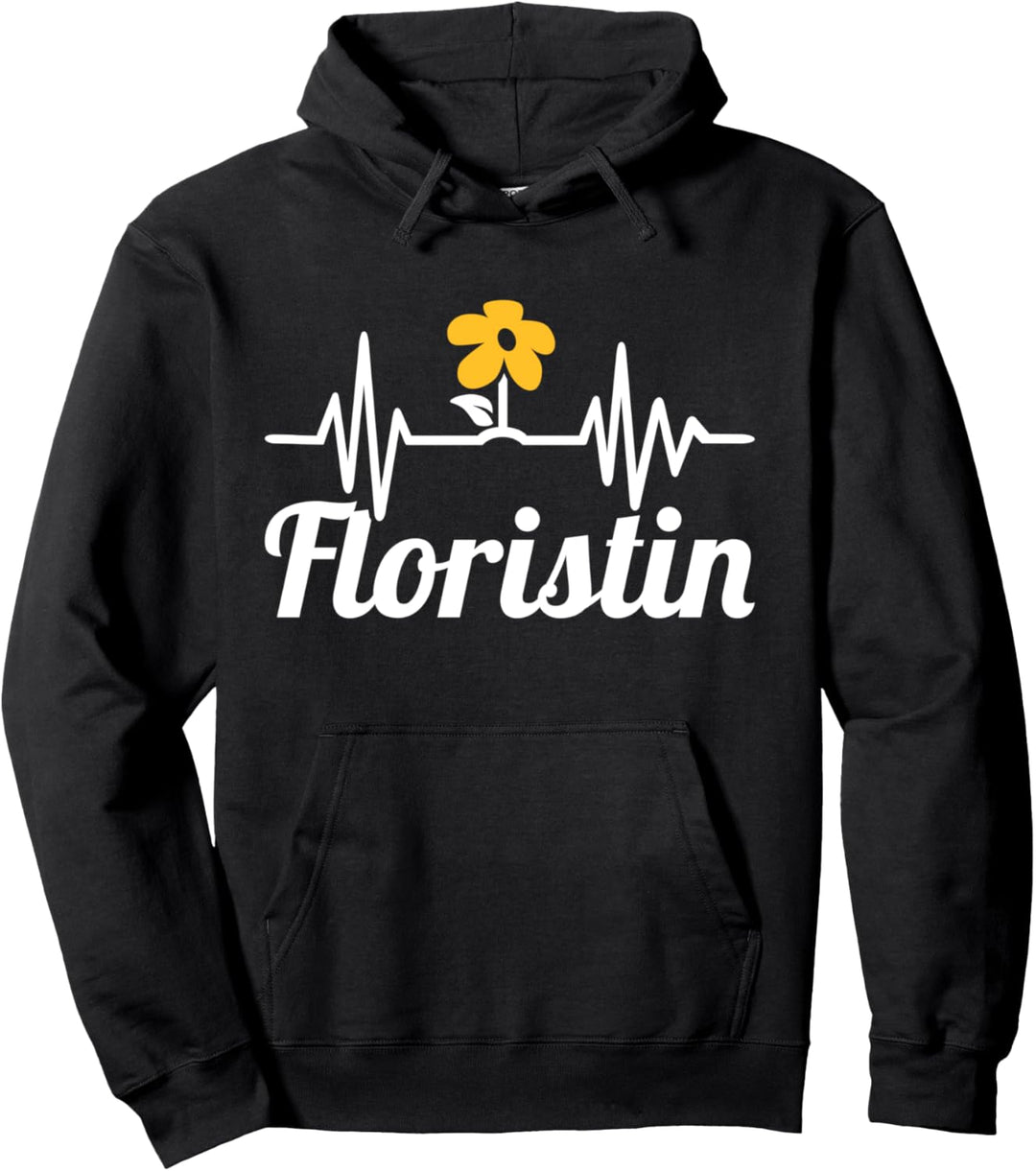 Floristin Frequenz Pullover Hoodie