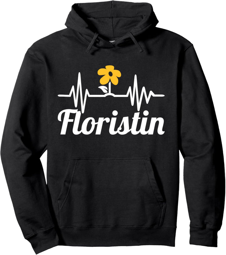 Floristin Frequenz Pullover Hoodie