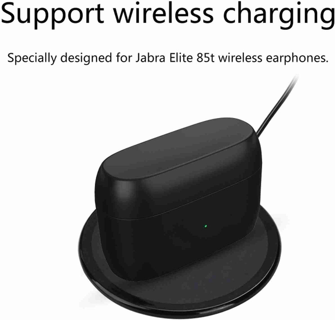 Kabellose Ladehülle Kompatibel für Elite 85t, 700 MAh USB Wiederaufladbare Kabellose Ersatzladehülle