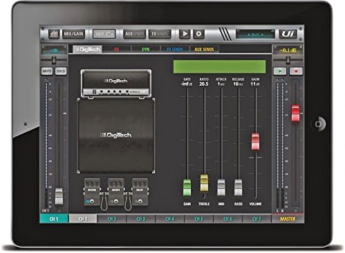 Soundcraft Ui12 Digitaler Mischer mit 12 Kanälen und Fernsteuerung, schwarz Kanal 16 16 Channel Ui16