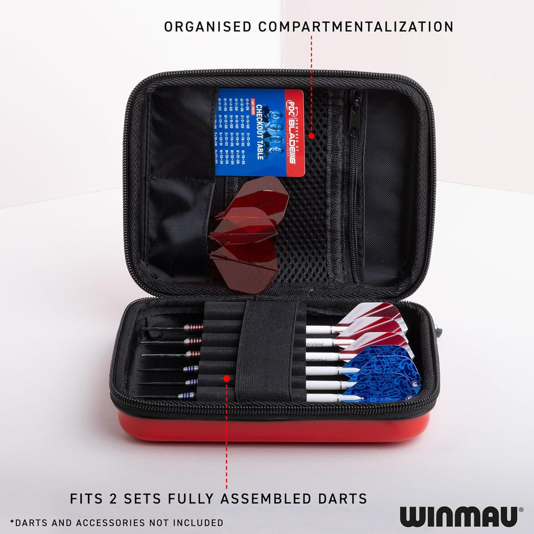 WINMAU Armor G2 Red Dart Case Rot G2, Rot G2