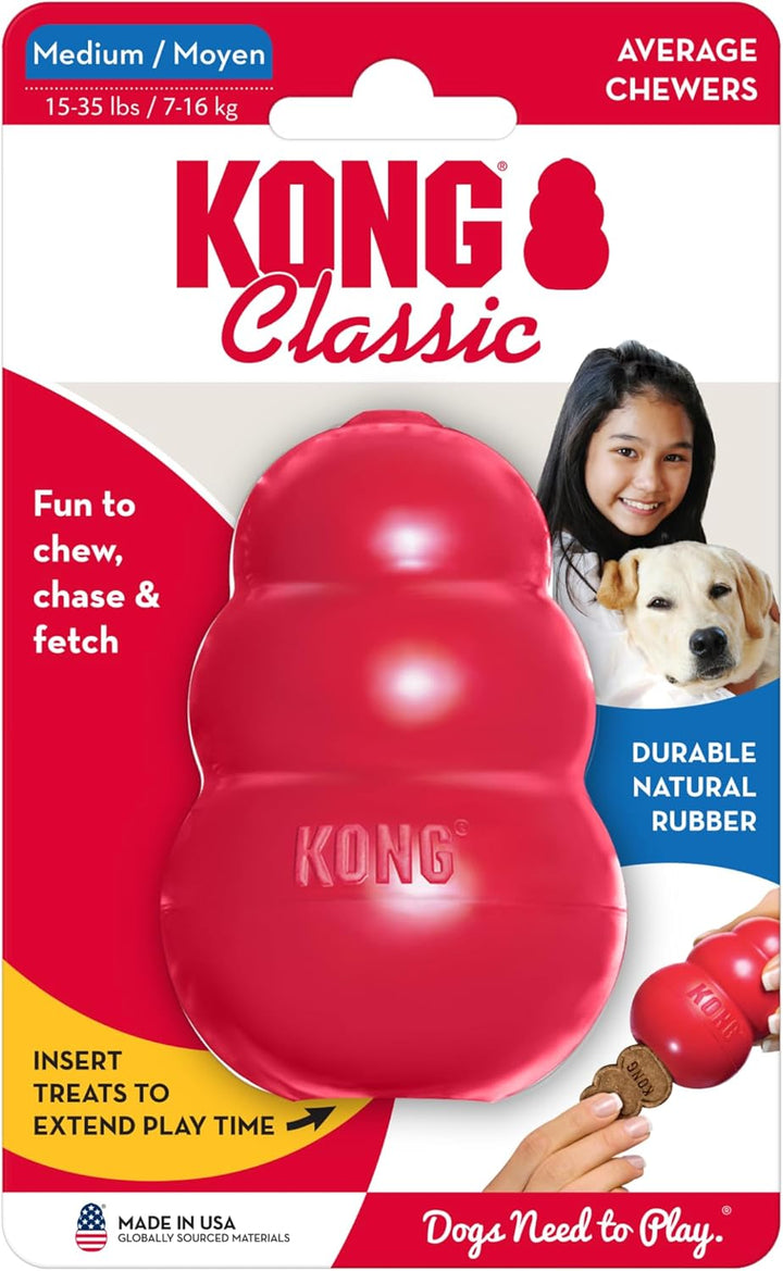 KONG-Klassisch-Md, Mittelgrosse