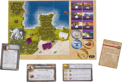Asmodee Civilization: Das Brettspiel - Ruhm und Reichtum, Erweiterung, Kennerspiel, Deutsch, Das Bre