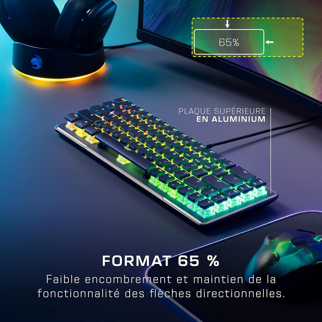 ROCCAT Vulcan II Mini Black, ROC-12-044