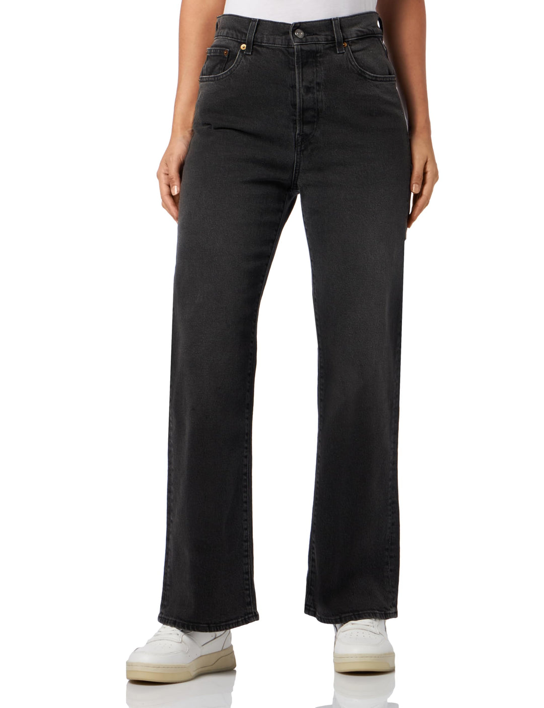 Replay Damen Jeans Becka 23W / 30L Dark Grey 097, 23W / 30L Dark Grey 097
