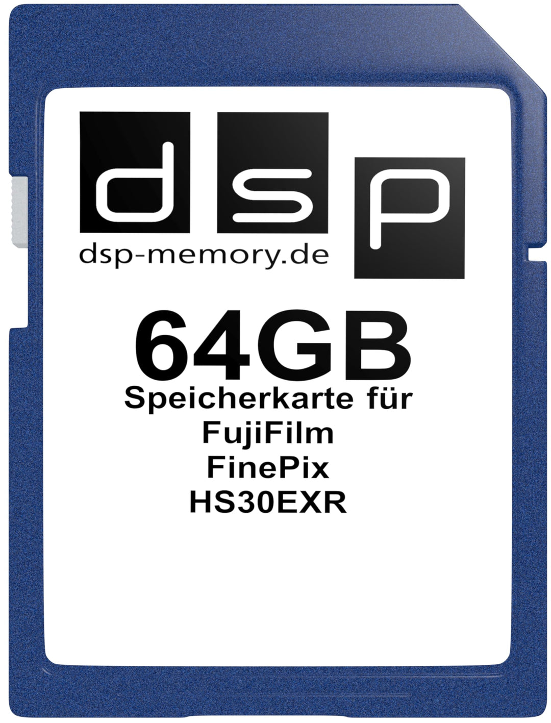 64GB Speicherkarte für FujiFilm FinePix HS30EXR, Speicherkarte