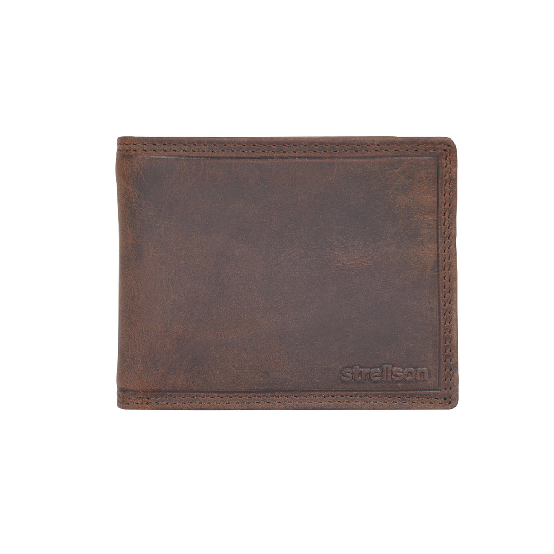 Strellson - Moorgate Billfold H7 Dunkelbraun