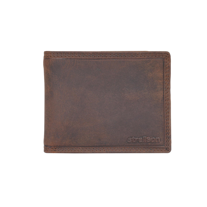 Strellson - Moorgate Billfold H7 Dunkelbraun