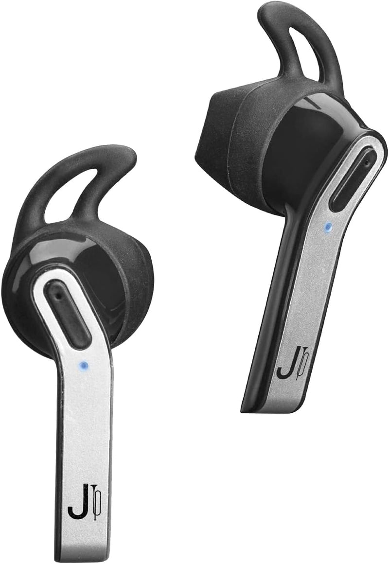 SBS Bluetooth Kopfhörer schwarz - Wireless In Ear Kopfhörer mit Ladestation 450mAh & 3 Stunden Akkul